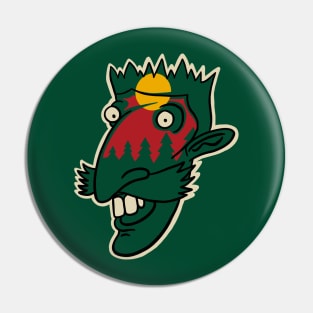 Minnesota Wild Thornberrys Pin