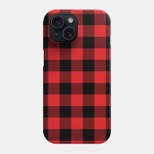 My Dad's plaid shirt Phone Case