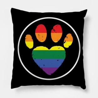 Animal Love & LGBTQ Pillow