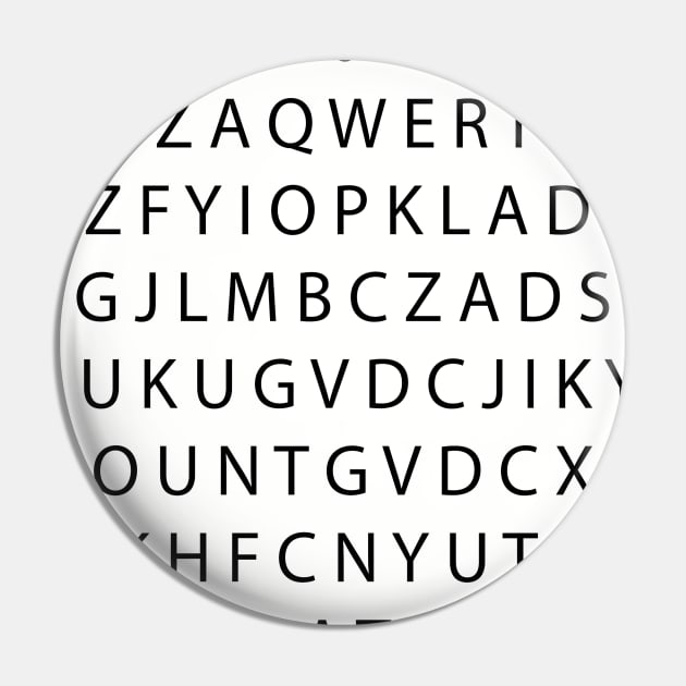 A set of letters, without any meaning. Pin by MaTiSS