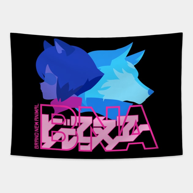 BNA : brand new animal Tapestry by Realthereds