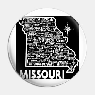 Missouri Map Pin