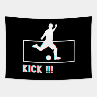 Kick !!! Tapestry