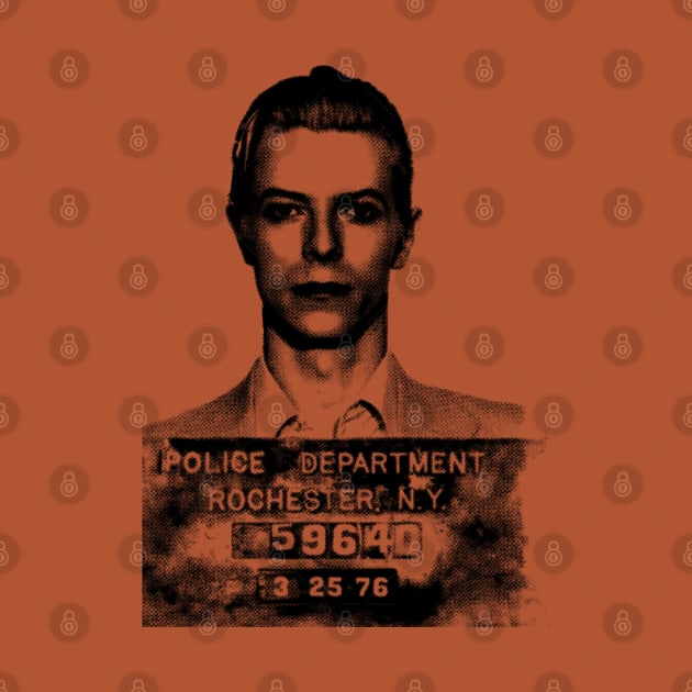 Bowie Mugshot by ölümprints