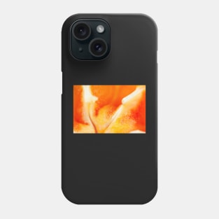 Orange Bell Pepper Macro Phone Case