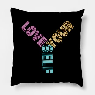 Love yourself Pillow