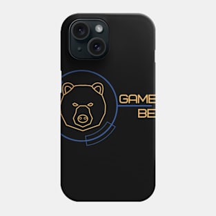 Game Bear Gaming Design Phone Case