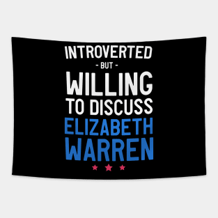 Introverted but discuss Warren Tapestry