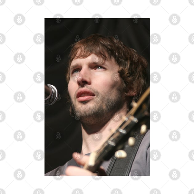 James Blunt Photograph by Concert Photos