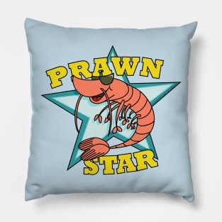 Prawn Star Pillow