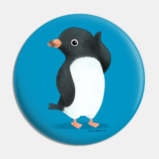 Adelie Penguin 2 Pin