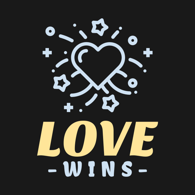 Love Wins Valentine's Day by Doris4all