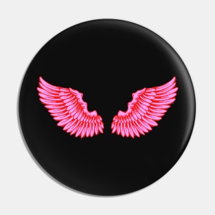 Phoenix Wings Pin
