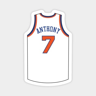 Carmelo Anthony New York Jersey Qiangy Magnet