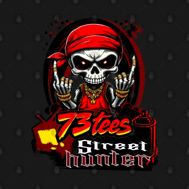 Street Hunter Skull by Mara Bun