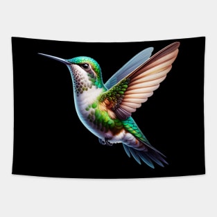 Flying Hummingbird Tapestry