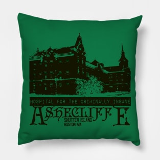 Ashecliffe Hospital Lockdown Pillow