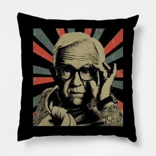 Leslie Jordan || Vintage Art Design || Well Shit 2020 Pillow