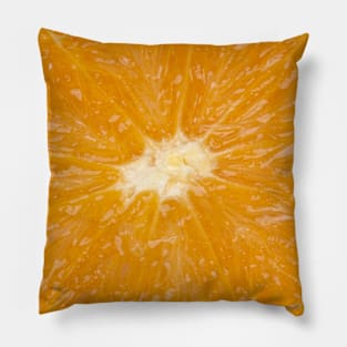 Giant Orange Pillow