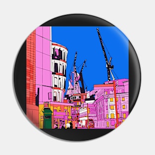 The City- London Town Pin