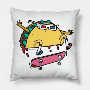 Taco Tuesday Pillow