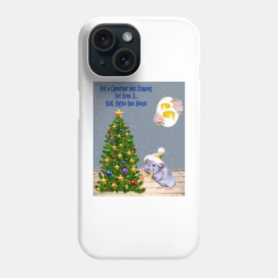 Christmas Mouse Stirring Phone Case