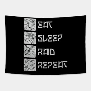 Viking Life Essentials Tapestry