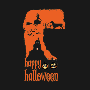 Dachshund halloween costume T-Shirt