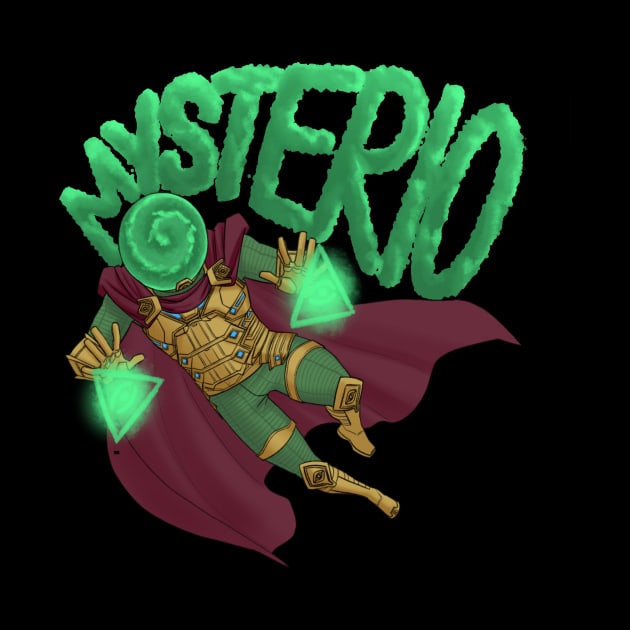 Mysterio by pencilhead7