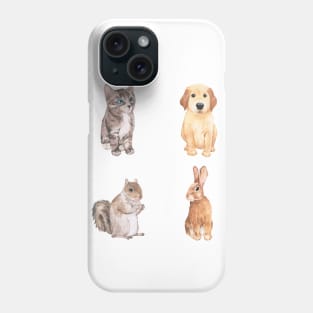 Cute Pets Phone Case