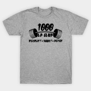 1000 lb Club - Personalized Shirt - Birthday Gift for Powerlifting Lovers Sweater / Forest Green / 3XL