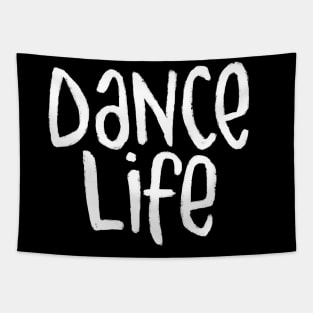 Dancer Life, Typography for Dance Life Tapestry