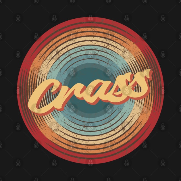 Crass Vintage Circle by musiconspiracy