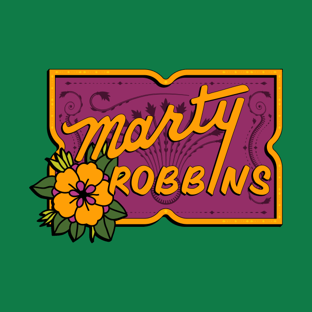 Marty Robbins by Dave Styer