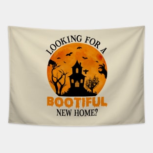 Funny Broker Spooky Halloween Realtor Real Estate Agent Life Tapestry