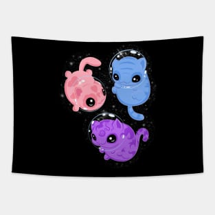 Space Kittens Tapestry