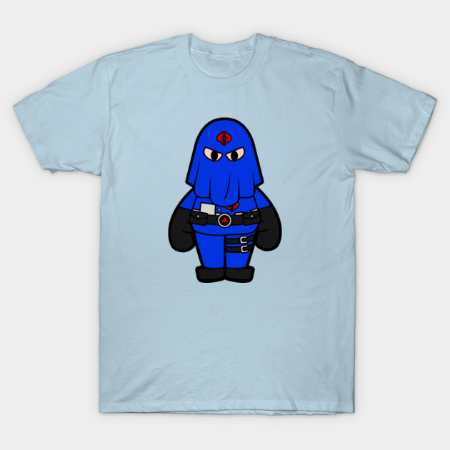 Discover Classic Cobra GI Joe Chibi - Gi Joe - T-Shirt