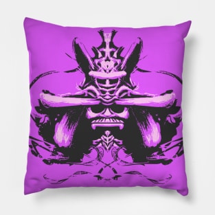 Samurai Emblem Pillow