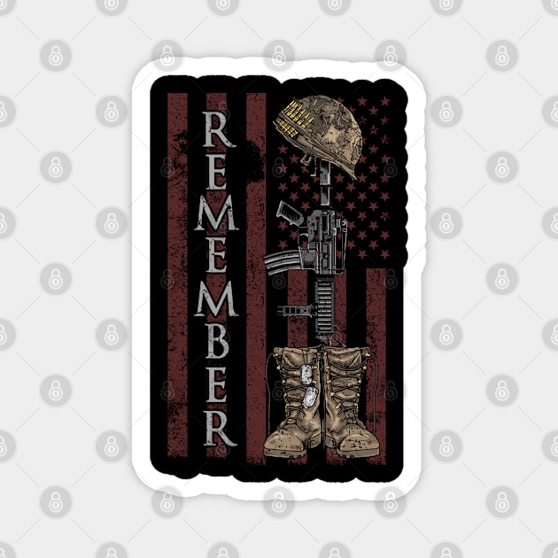 Remember Memorial Day 2020 Magnet by snnt