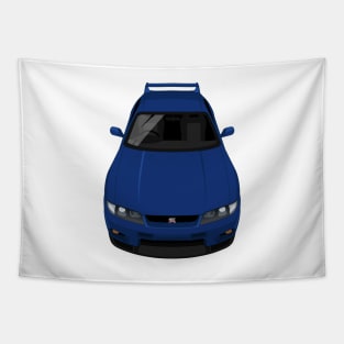 Skyline GTR V Spec R33 - Marina Blue Tapestry