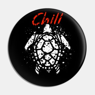 vsco girl white turtle chill Pin