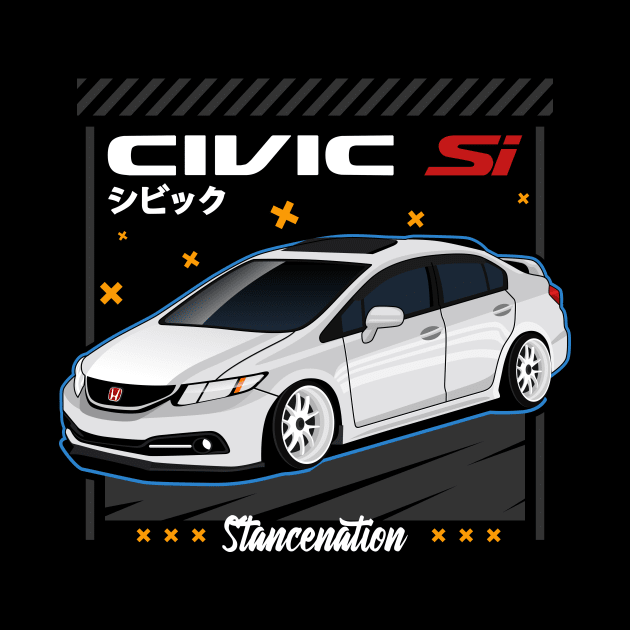 Civic SI Stancenation JDM Cars by Turbo29