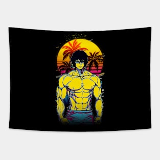 Inaba's Iron Will Kengan Fighter Tribute Shirt Tapestry