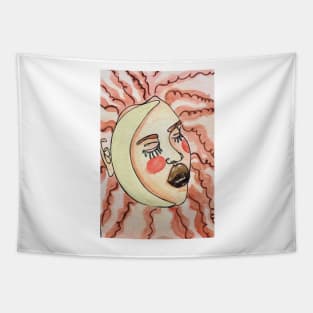 Moon/sun Tapestry