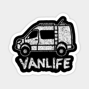 Overland Sprinter Van Magnet