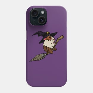 Guinea Pig Witch Phone Case