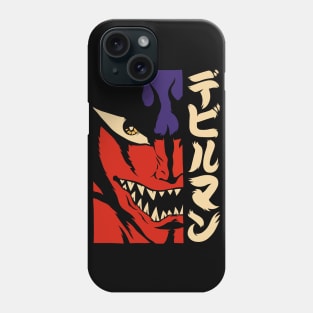 386 Angry Devilman Phone Case