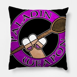 Paladin Weapon Pillow