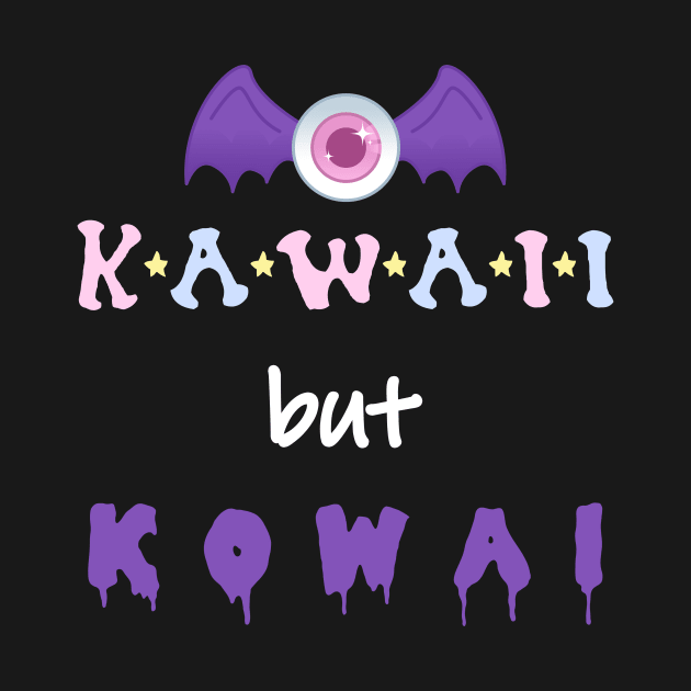 Kawaii But Kowai by ThatDistantShore