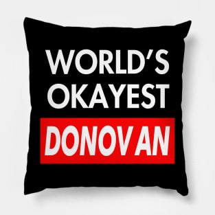 Donovan Pillow